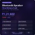 Flipkart Liquidation Lot | 64 Units Bluetooth & Home Audio Speakers | Philips, JBL, Egate, SnapUp, GOBOLT | 3W to 120W | MRP ₹3,04,805 | SPK-64